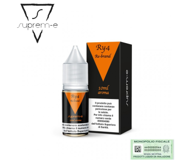 SUPREM-E AROMA CONCENTRATO RY4 RE-BRAND 10 ML