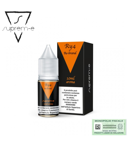 SUPREM-E AROMA CONCENTRATO RY4 RE-BRAND 10 ML