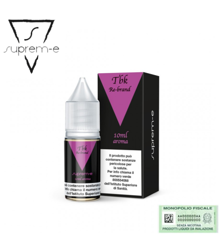 SUPREM-E AROMA CONCENTRATO TBK RE-BRAND 10 ML