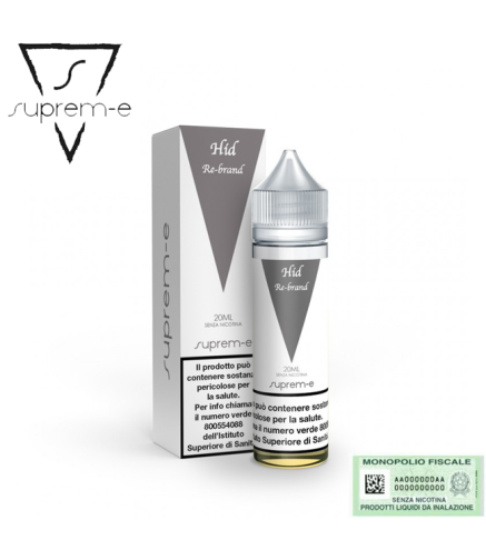 SUPREM-E SHOT HID RE-BRAND 20 ML