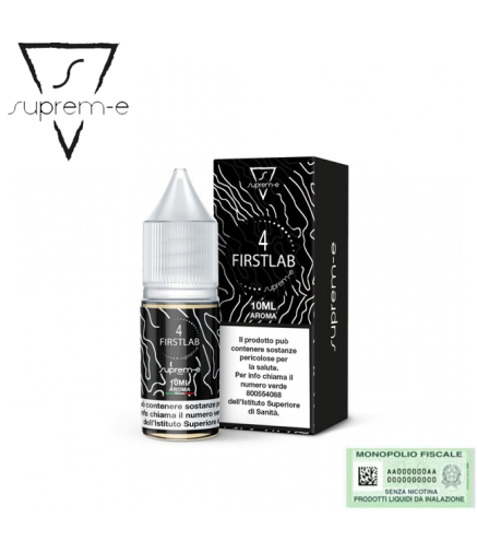 SUPREM-E AROMA CONCENTRATO FIRST LAB N.4 10 ML