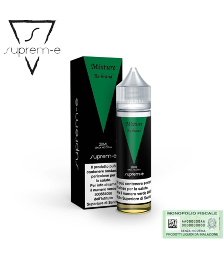 SUPREM-E SHOT MIXTURE RE-BRAND  20 ML