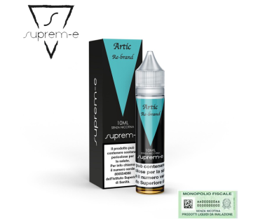 SUPREM-E MINI SHOT 10+10 ARTIC RE-BRAND 10 ML