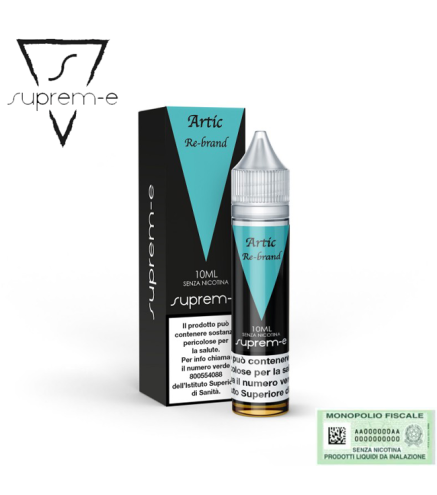 SUPREM-E MINI SHOT 10+10 ARTIC RE-BRAND 10 ML