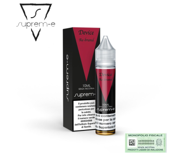 SUPREM-E MINI SHOT 10+10 DEVICE RE-BRAND 10 ML