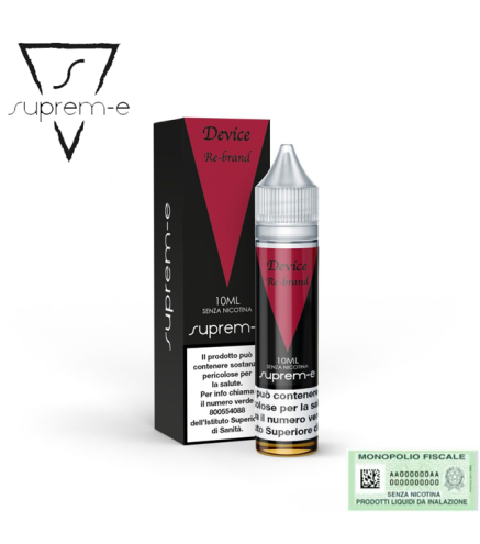 SUPREM-E MINI SHOT 10+10 DEVICE RE-BRAND 10 ML