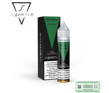 SUPREM-E MINI SHOT 10+10 MIXTURE RE-BRAND 10 ML