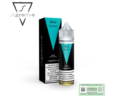 SUPREM-E SHOT ARTIC RE-BRAND 20 ML