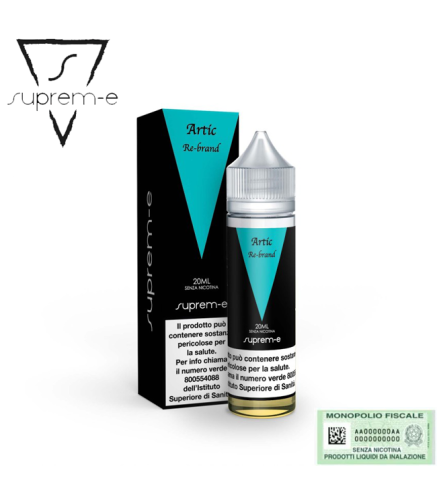 SUPREM-E SHOT ARTIC RE-BRAND 20 ML