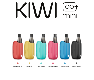 KIWI GO+ MINI STARTER KIT 0MG/ML