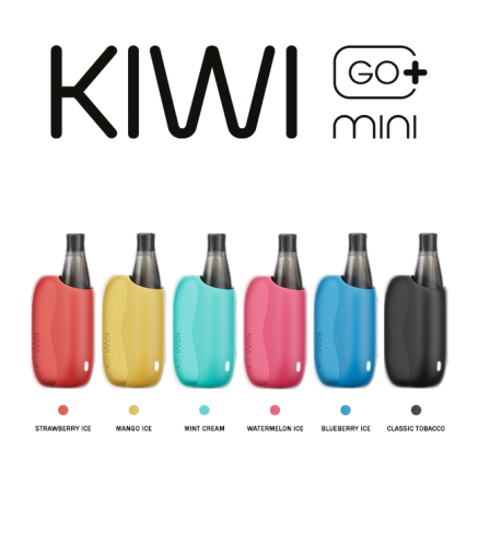 KIWI GO+ MINI STARTER KIT 0MG/ML
