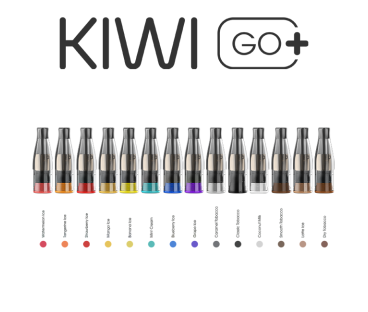 KIWI GO+ POD PRECARICATE 10MG/ML (2PZ)