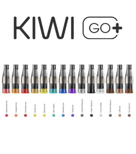 KIWI GO+ POD PRECARICATE 10MG/ML (2PZ)