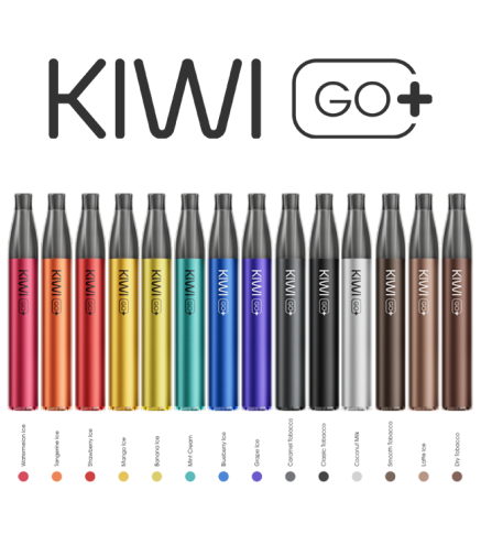 KIWI GO+ STARTER KIT 10MG/ML