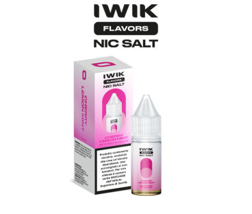 IWIK FLAVORS NIC SALT LIQUIDO PRONTO CHERRY LEMON MINT 10 ML