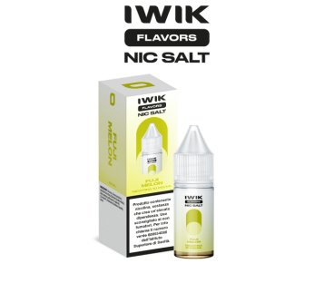 IWIK FLAVORS NIC SALT LIQUIDO PRONTO FUJI MELON 10 ML