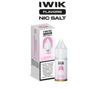IWIK FLAVORS NIC SALT LIQUIDO PRONTO BERRIES WATERMELON 10 ML