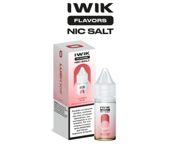 IWIK FLAVORS NIC SALT LIQUIDO PRONTO LUSH ICE 10 ML
