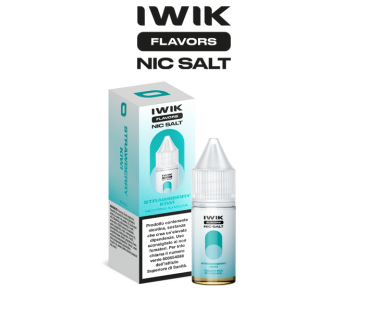 IWIK FLAVORS NIC SALT LIQUIDO PRONTO STRAWBERRY KIWI 10 ML