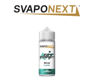 SVAPONEXT BASE KIT TURCHESE 30 ML PG