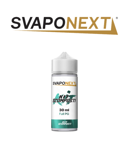SVAPONEXT BASE KIT TURCHESE 30 ML PG