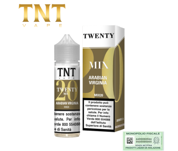TNT VAPE MIX&VAPE TWENTY MIX ARABIAN VIRGINIA 20 ML
