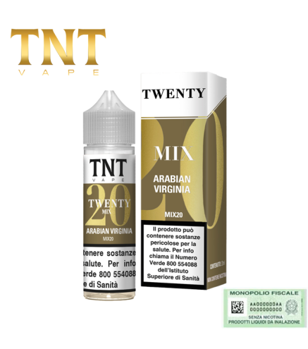 TNT VAPE MIX&VAPE TWENTY MIX ARABIAN VIRGINIA 20 ML