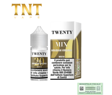 TNT VAPE MIX&VAPE 10+10 TWENTY MIX ARABIAN VIRGINIA 10 ML