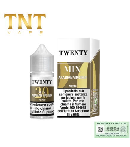 TNT VAPE MIX&VAPE 10+10 TWENTY MIX ARABIAN VIRGINIA 10 ML
