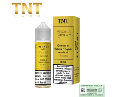 TNT VAPE MIX&VAPE TWENTY NOTES VIRGINIA HAZELNUT 20 ML