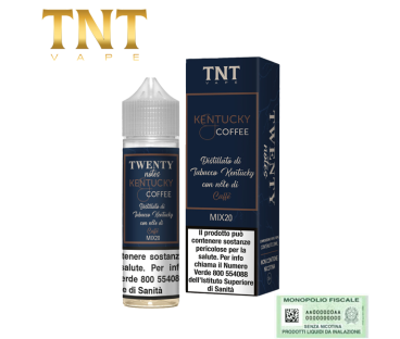 TNT VAPE MIX&VAPE TWENTY NOTES KENTUCKY COFFEE 20 ML