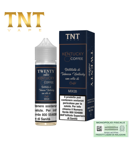 TNT VAPE MIX&VAPE TWENTY NOTES KENTUCKY COFFEE 20 ML