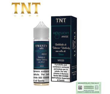 TNT VAPE MIX&VAPE TWENTY NOTES KENTUCKY ANISE 20 ML