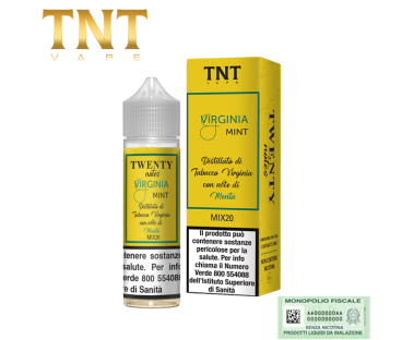 TNT VAPE MIX&VAPE TWENTY NOTES VIRGINIA MINT 20 ML