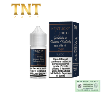 TNT VAPE MIX&VAPE 10+10 TWENTY NOTES KENTUCKY COFFEE 10 ML