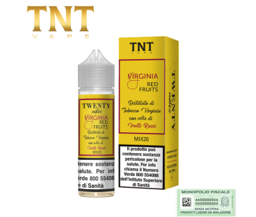 TNT VAPE MIX&VAPE TWENTY NOTES VIRGINIA RED FRUITS 20 ML