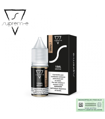 SUPREM-E AROMA CONCENTRATO BLACK LINE DEEP T 10 ML