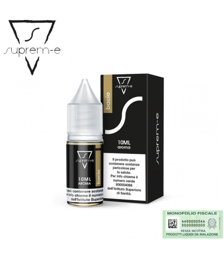 SUPREM-E AROMA CONCENTRATO BLACK LINE BACIO 10 ML