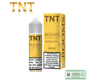 TNT VAPE MIX&VAPE BOOMS BANANA 20 ML