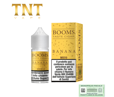 TNT VAPE MIX&VAPE 10+10 BOOMS BANANA 10 ML