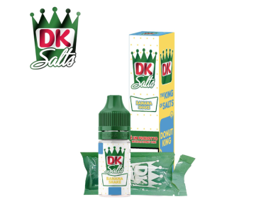 DONUT KING NIC SALT LIQUIDO PRONTO BANANA SHAKE 10 ML
