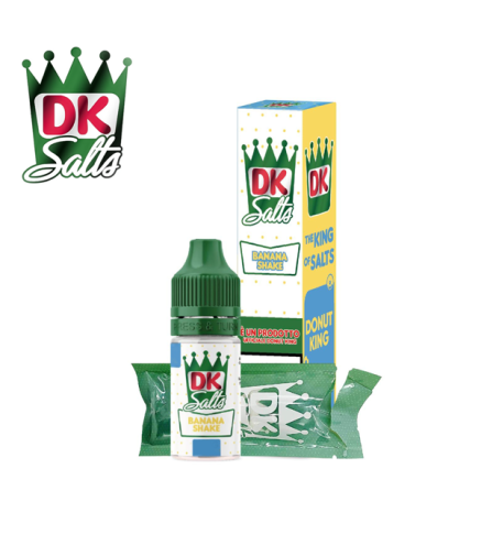DONUT KING NIC SALT LIQUIDO PRONTO BANANA SHAKE 10 ML