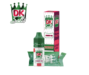 DONUT KING NIC SALT LIQUIDO PRONTO CHERRY ICE 10 ML