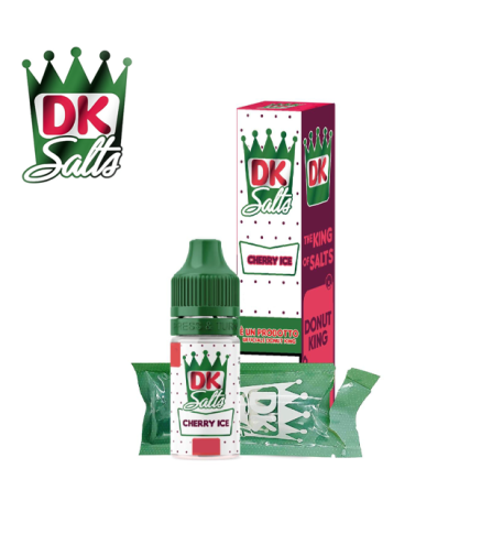 DONUT KING NIC SALT LIQUIDO PRONTO CHERRY ICE 10 ML