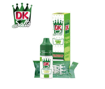 DONUT KING NIC SALT LIQUIDO PRONTO DOUBLE APPLE 10 ML