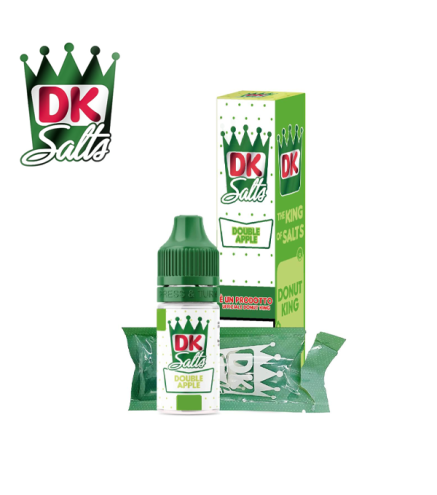 DONUT KING NIC SALT LIQUIDO PRONTO DOUBLE APPLE 10 ML