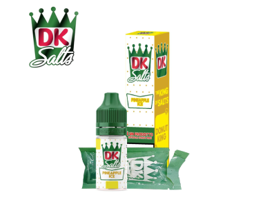 DONUT KING NIC SALT LIQUIDO PRONTO PINEAPPLE ICE 10 ML