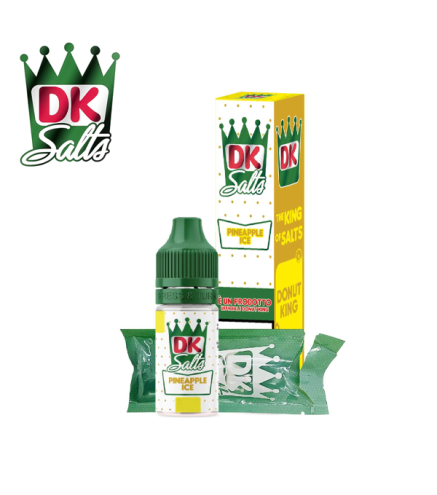 DONUT KING NIC SALT LIQUIDO PRONTO PINEAPPLE ICE 10 ML