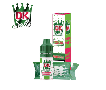 DONUT KING NIC SALT LIQUIDO PRONTO STRAW KIWI BUBBLEGUM 10 ML
