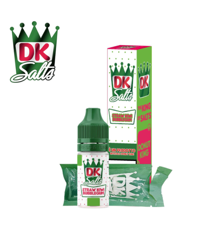 DONUT KING NIC SALT LIQUIDO PRONTO STRAW KIWI BUBBLEGUM 10 ML